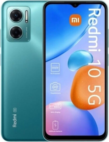 Xiaomi Redmi 10 5G NFC Dual SIM (4GB/64GB) Aurora Green view 2