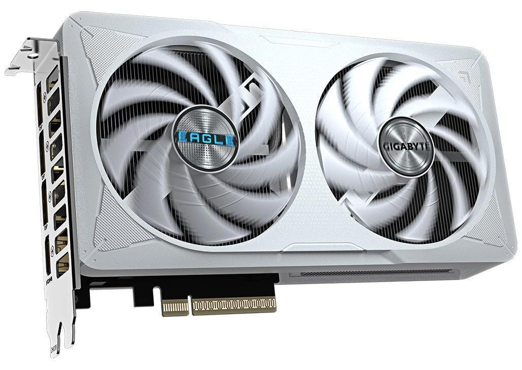 Gigabyte GeForce RTX 5060 8GB GDDR7 Eagle OC Ice Graphics Card GV-N5060EAGLEOC ICE-8GD vista 3
