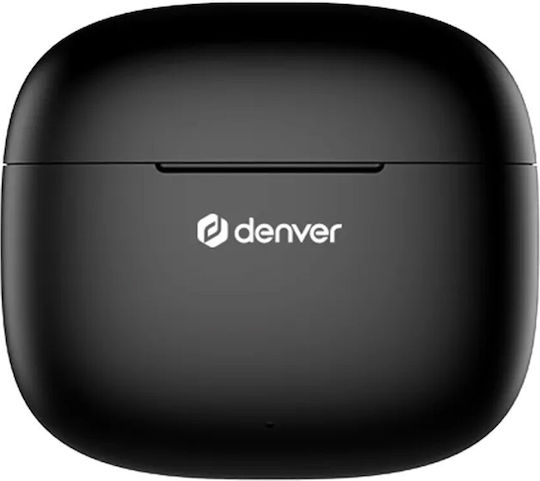 Denver TWE-48GR In-ear Bluetooth Handsfree Earphones with Charging Case Black view 5