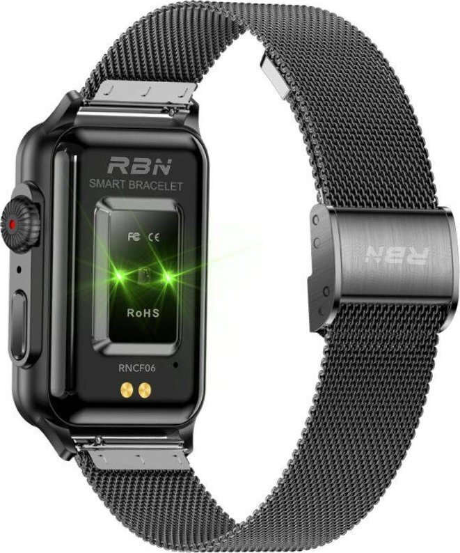 Rubicon Rncf06 Black Smartwatch 视图 3