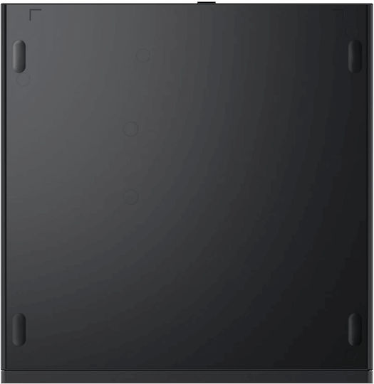 Lenovo V100q Mini PC (N-Series N100/8GB DDR5/256GB SSD/W11 Pro) vue 4