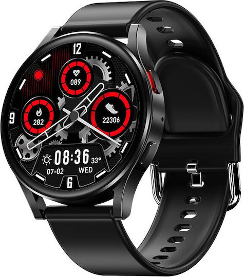 P30 Smartwatch (Black) view 1
