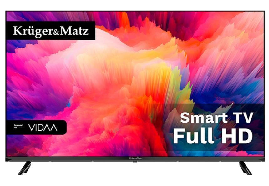 Kruger & Matz Smart TV 40" Full HD LED KM0240FHD-V2 (2023)