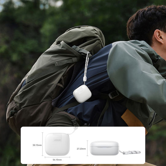 Joyroom JR-DB3 In-ear Bluetooth Handsfree Earphones with Charging Case White view 5