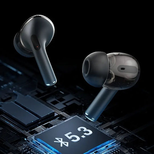 Mibro M1 In-ear Bluetooth Handsfree Earphones with Sweat Resistance and Charging Case Dark Blue vue 4