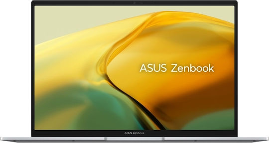 Asus ZenBook 14 UX3402VA-KP550W 14" QHD+ (i7-13700H/16GB/512GB SSD/W11 Home) Foggy Silver (GR Keyboard) view 5