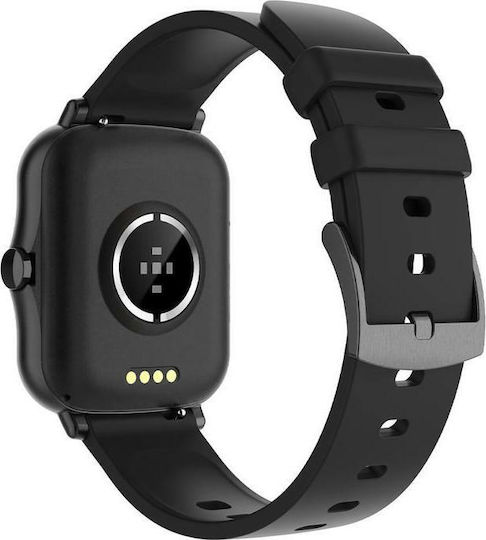 Colmi P8 Plus GT 45mm Smartwatch with Heart Rate Monitor (Black) view 5