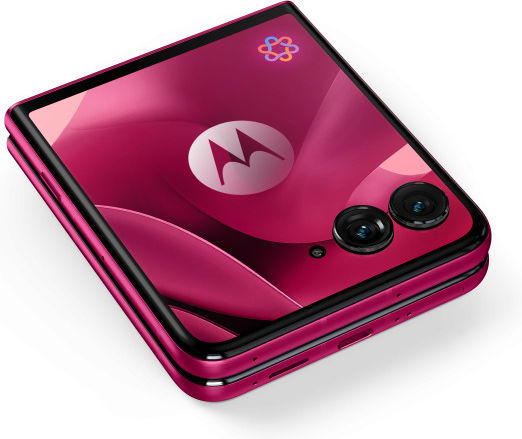 Motorola Moto Razr 60 Ultra 5G (16GB/512GB) Cabaret view 3