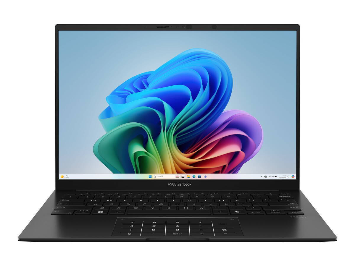 Asus Zenbook 14 UM3406KA-QD066W 14" OLED FHD+ (Ryzen AI 300 Series-5 340/16GB/1TB SSD/Radeon Graphics/W11 Home) (US Keyboard)