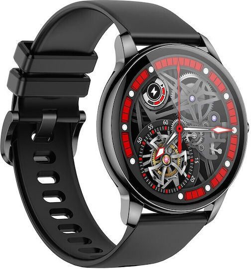 Hoco Y10 Smartwatch with Heart Rate Monitor (Gray) view 5