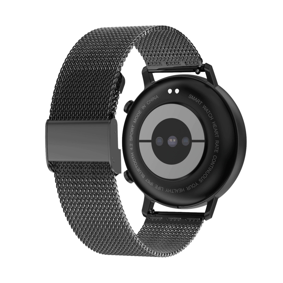 DoFIT Aluminium Smartwatch with Heart Rate Monitor (Black) view 8