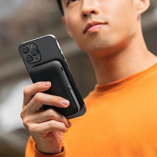 Uniq Hoveo Power Bank 5000mAh 20W Power Delivery Grey/Charcoal Gray view 2