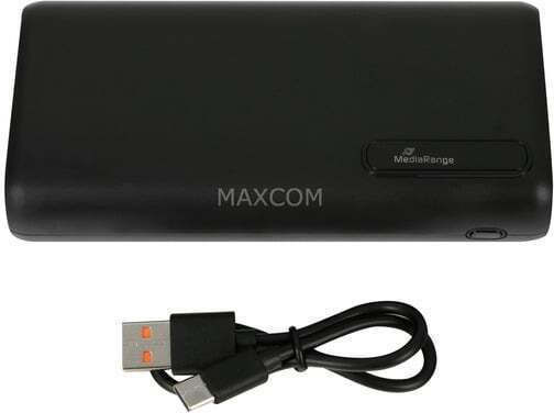 MediaRange MR756 Power Bank 20000mAh with 2 USB-A Ports and USB-C Port Power Delivery / Quick Charge 3.0 Black view 6