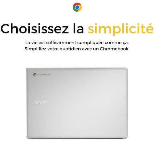 Acer CB314-2H-K04F 14" FHD (FR Keyboard) view 7