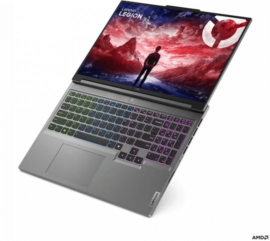 Lenovo Legion Slim 5 16AHP9 16" IPS QHD+ 240Hz (Ryzen 7-8845HS/32GB/1TB SSD/GeForce RTX 4070/W11 Home) Luna Grey (US Keyboard) view 4
