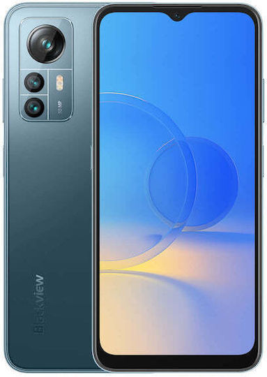 BlackView A85 Dual SIM (8GB/128GB) Blue view 1