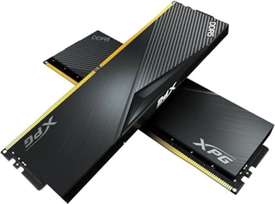 Adata XPG Lancer DDR5 64GB RAM With 2x32GB Modules And Speed 6000 For Desktop AX5U6000C3032G-DCLABK view 2