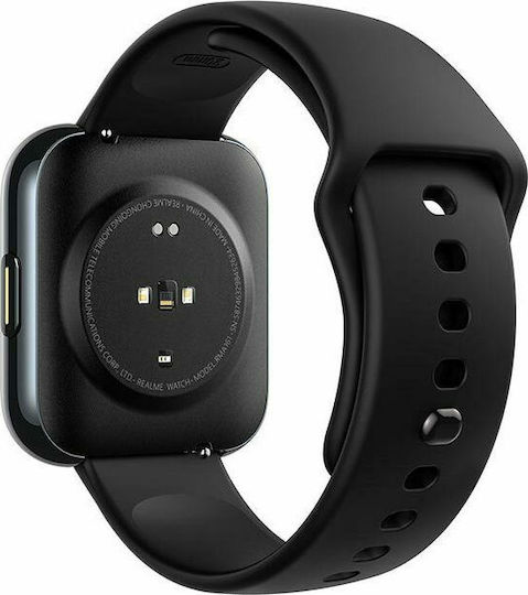 Realme Watch 36mm with Heart Rate Monitor (Black) vue 5