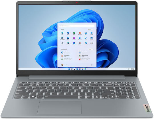 Lenovo IdeaPad Slim 3 15IRH8 15.6" FHD (i5-13420H/16GB/1TB SSD/W11 Home) Arctic Grey (ES Keyboard) view 1