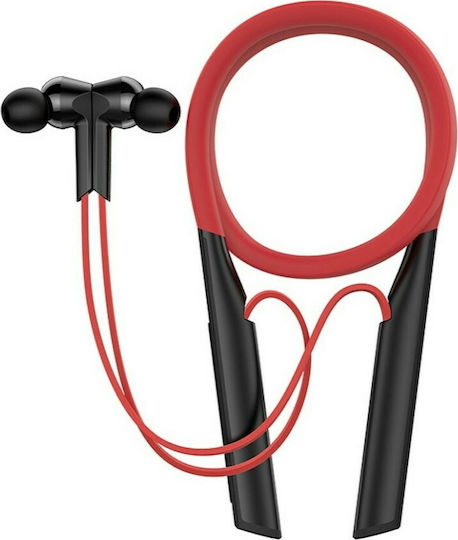 Hoco ES33 Mirth In-ear Bluetooth Handsfree Earphones with Sweat Resistance Red view 4