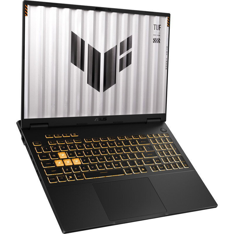 Asus TUF Gaming F16 FX608JPR-I7161 FX608JPR-I7161 16" FHD+ 165Hz (i7-14650HX/16GB/1TB SSD/GeForce RTX 5070/No OS) Jaeger Grey (International English Keyboard) view 8