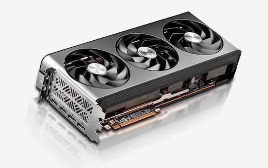 Sapphire Radeon RX 7700 XT 12GB GDDR6 Nitro+ Graphics Card view 3