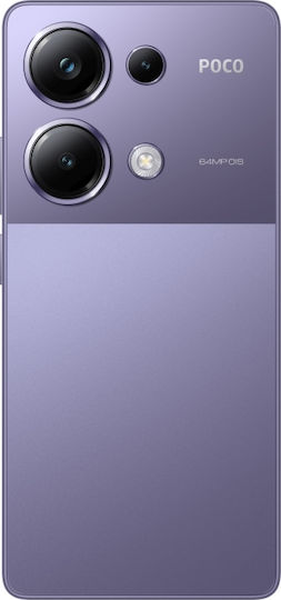 Xiaomi Poco M6 Pro NFC Dual SIM (12GB/512GB) Purple view 2