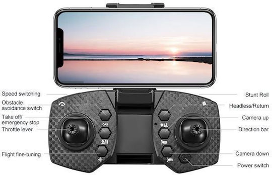 Drone 2.4 GHz with 4K Camera and Controller view 4