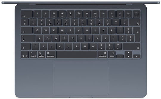 Apple MacBook Air 13.6" IPS Retina Display (M4-10‑core/16GB/256GB SSD/8-core) (70W) Midnight (GR Keyboard) vue 5
