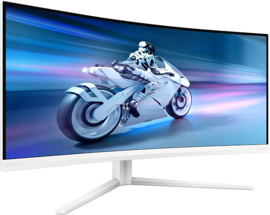 Philips Evnia 34M2C5501A VA HDR Curved Gaming Monitor 34" QHD 2560x1440 240Hz with Response Time 1ms GTG view 2