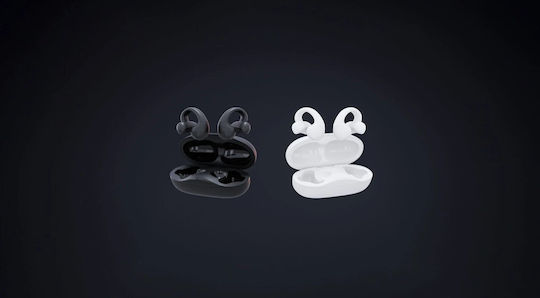 Happy Plugs Clip In-ear Bluetooth Handsfree Earphones White view 2