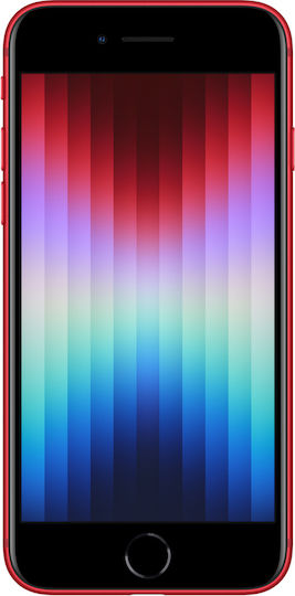 Apple iPhone SE 2022 5G (4GB/128GB) Product Red view 2