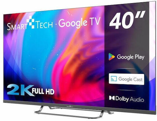 Smart Tech Smart Television 40" Full HD LED 40FG01V (2024) görünüm 6