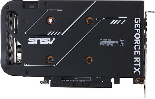 Asus GeForce RTX 4060 Ti 8GB GDDR6 Dual V2 OC Edition Graphics Card view 5