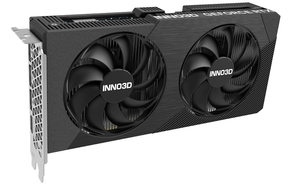 Inno 3D GeForce RTX 5050 8GB GDDR6 Twin X2 Graphics Card N50502-08D6-174071N view 2