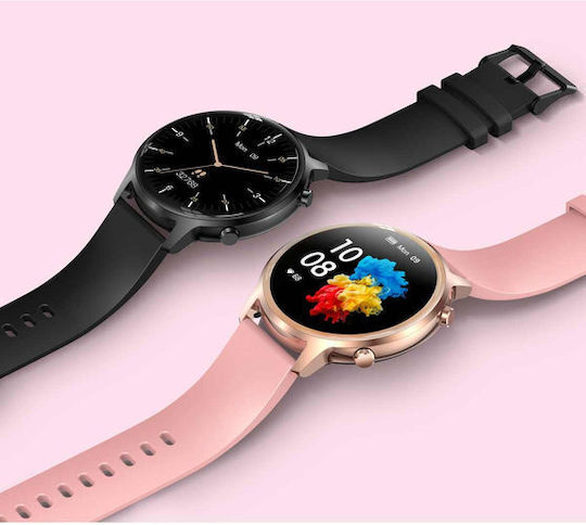 Jaga JS16 Smartwatch with Heart Rate Monitor (Pink) view 5