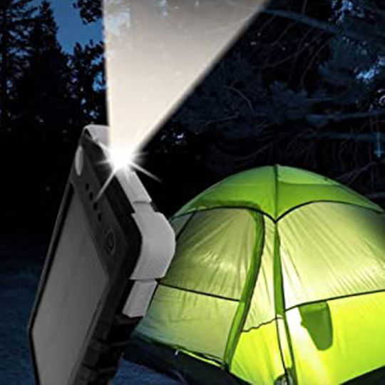 MyMe Solar Power Bank 4400mAh with USB-A Port Black vue 9