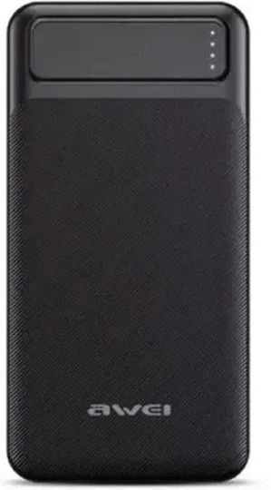 Awei P159K Power Bank 10000mAh with USB-C Port Black Ansicht 2