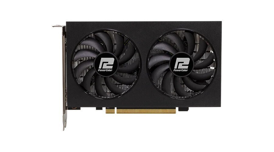 PowerColor Radeon RX 6500 XT 4GB GDDR6 Fighter V3 Graphics Card view 4