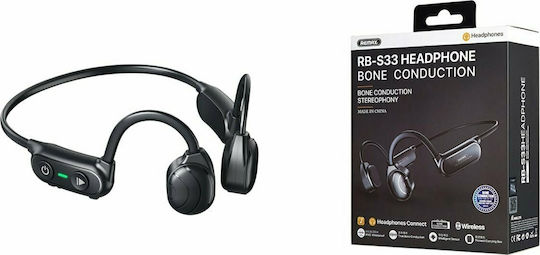 Remax RB-S33 Earbud Bluetooth Handsfree Earphones with Sweat Resistance Black view 5