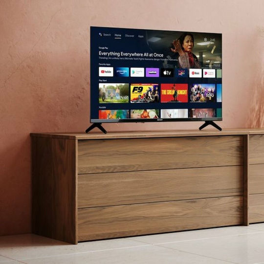 Sharp Smart Television 32" Full HD LED 32FH2EA (2023) view 7