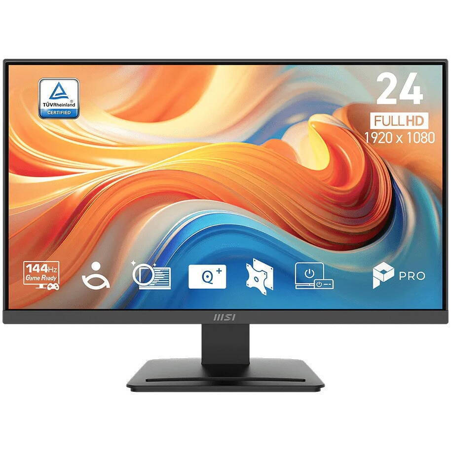 MSI PRO MP241 E14V VA HDR Monitor 23.8" FHD 1920x1080 144Hz with Response Time 4ms GTG vue 2