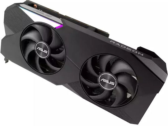 Asus Radeon RX 7900 XTX 24GB GDDR6 Dual OC Edition Graphics Card vue 3