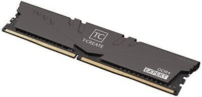 TeamGroup T-Create Expert DDR4 32GB RAM with 2x16GB Modules and Speed 3200 for Desktop TTCED432G3200HC16FDC01 vue 4