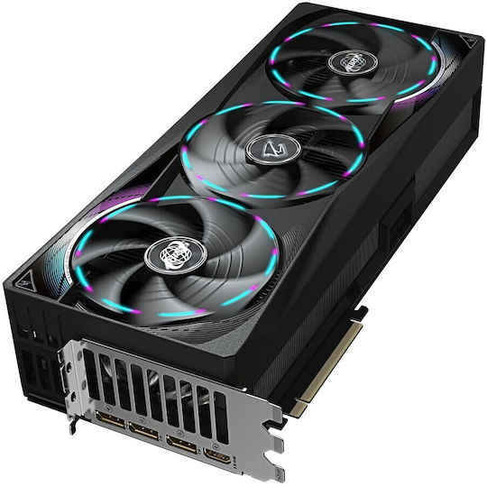 Gigabyte GeForce RTX 5090 32GB GDDR7 Aorus Master Graphics Card view 6