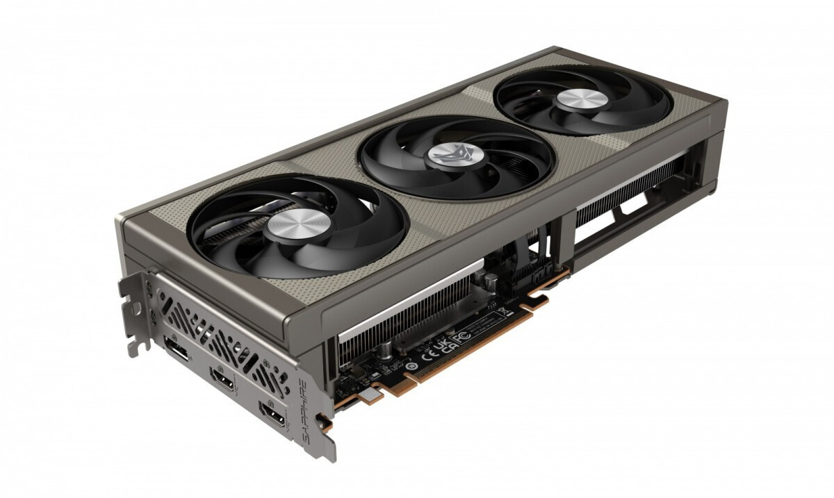 Sapphire Radeon RX 9060 XT 16GB GDDR6 NITRO+ Graphics Card 11350-01-20G view 4