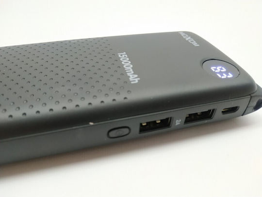 Moxom MI-15 Power Bank 15000mAh Black view 3