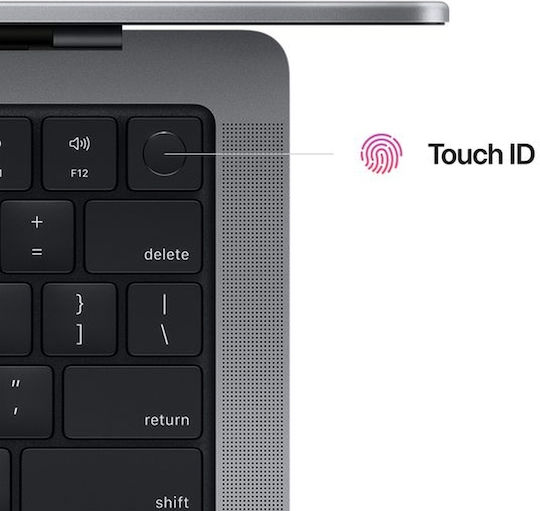 Apple MacBook Pro 14" (2023) 14.2" Retina Display (M2-Pro 12-core/16GB/1TB SSD) Space Grey (GR Keyboard) view 4