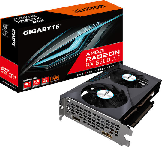 Afox Radeon RX 5500 XT 8GB GDDR6 Graphics Card view 4