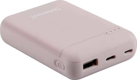 Intenso XS10000 Power Bank 10000mAh with USB-A Port and USB-C Port Pink view 4